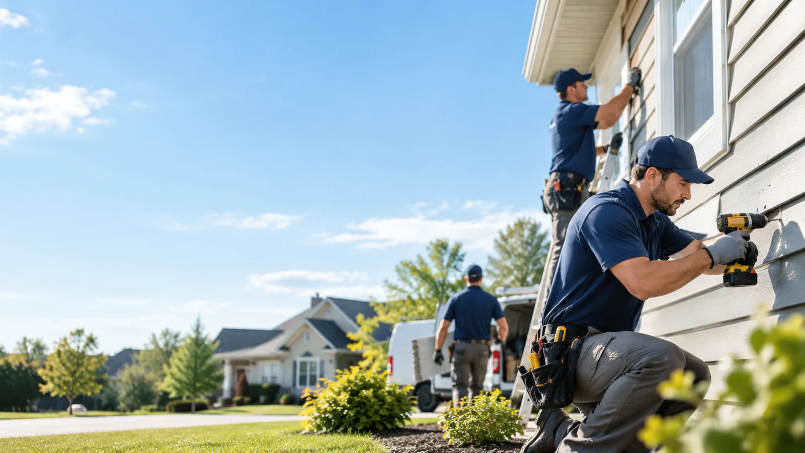 Siding Inspection in Trinity Center, CA